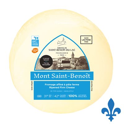 Fromage Mont St-Benoît