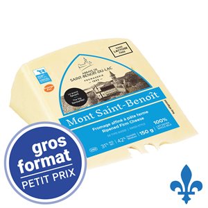 Fromage Mont St-Benoît GROS FORMAT