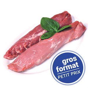 Filet de porc nature GROS FORMAT