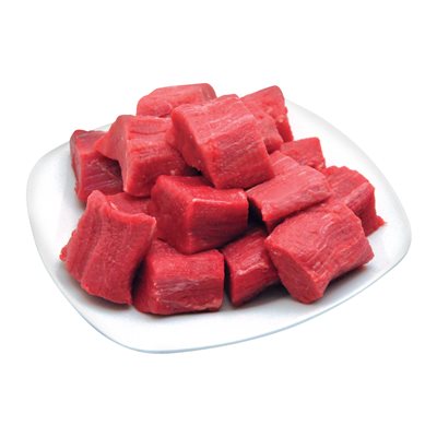 Cubes de boeuf à ragoût désossé