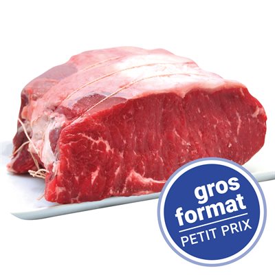 Rôti de contre-filet GROS FORMAT