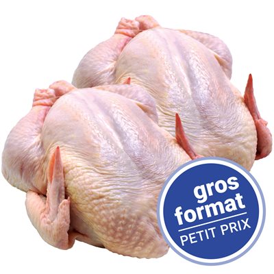 Poulet Duo "A" GROS FORMAT