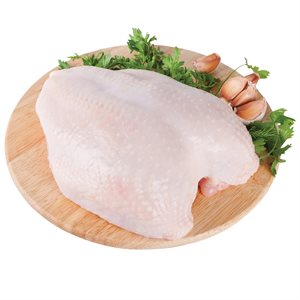 Poitrine de poulet avec dos