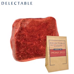 Bifteck du roi 3 / 4 nature 8x180gr