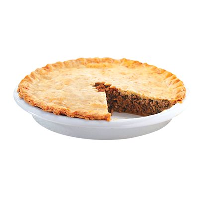 Tourtière porc / boeuf cuite 800gr