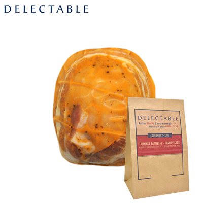Coq au porc BBQ 5x260gr