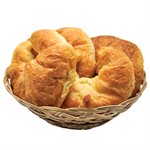 Croissant blanc 6un 300gr