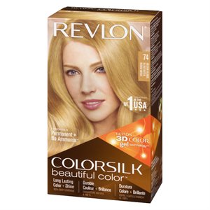 Coloration blond moyen 1un