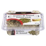 Fenouil en graines 27gr