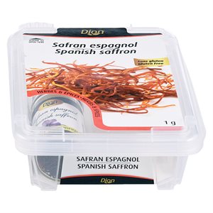 Safran espagnol 1gr