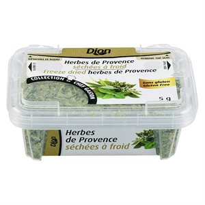 Herbes Provence séchées à froid 5gr