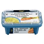 Assais.poisson & fruit mer 55gr