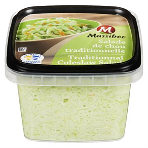 Salade de chou traditionnelle 454gr