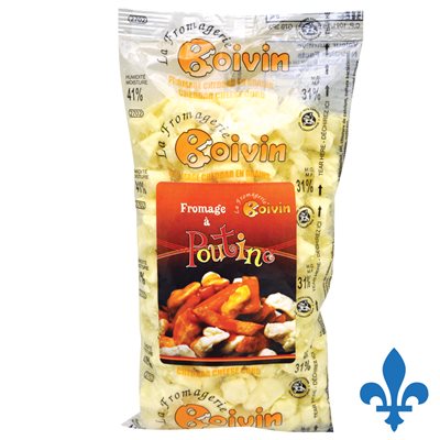 Fromage cheddar à poutine 500gr