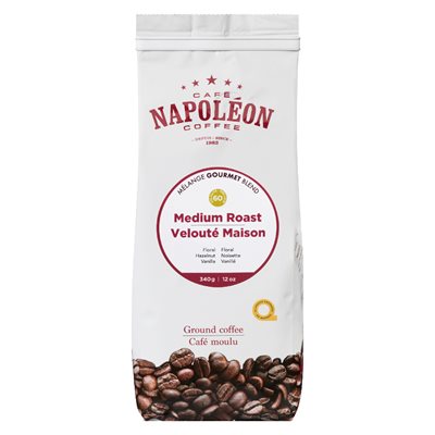 Café moulu velouté maison 340gr