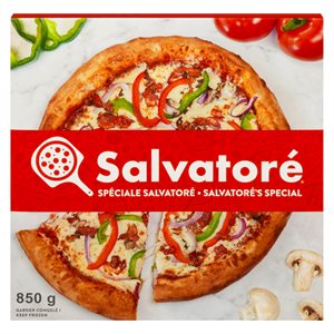 Pizza spéciale salvatoré 850gr