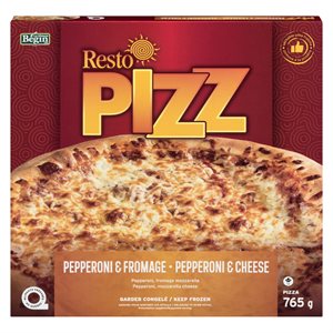 Pizza pepperoni surgelée 12" 765gr