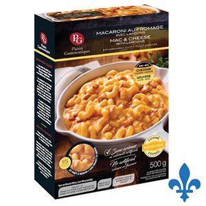 Macaroni au fromage&lardon 500gr