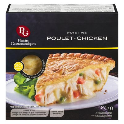 Poulet 100% viande blanche 275gr