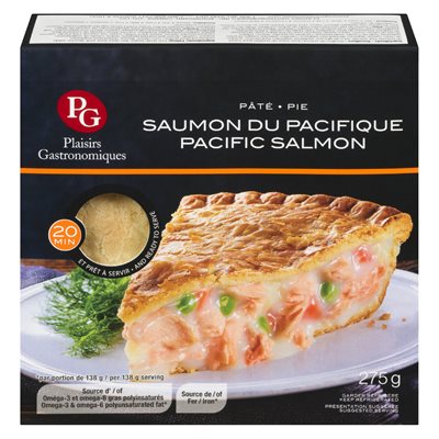 Pâté saumon Pacifique 275gr