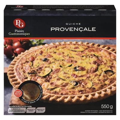 Quiche provençale 550gr