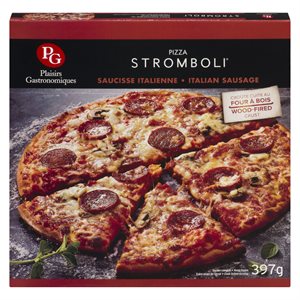Pizza saucisse italienne 397gr