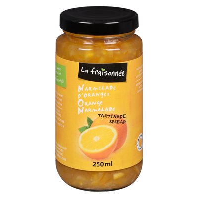 Tartinade marmelade d'oranges 250ml