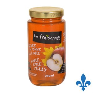 Gelée pomme erable 250ml