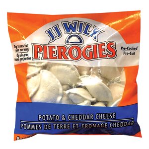 Pierogies fromage cheddar 907gr