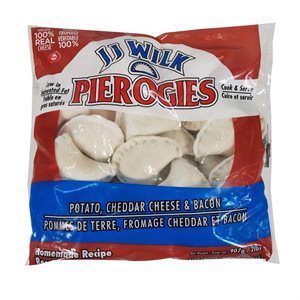 Pierogies cheddar et bacon 907gr