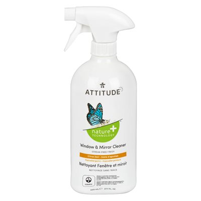 Nettoyant fenêtre & miroir zeste agrumes 800ml