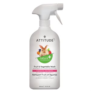 Nettoyant fruits & légumes sans fragrance 800ml