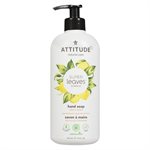 Savon mains feuilles citronier 473ml