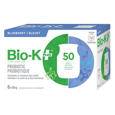 Probiotique riz fermenté bleuet 6x98gr