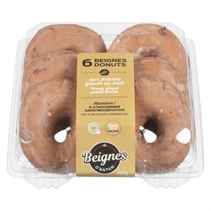 Beignes aux patates glacés au miel 6un