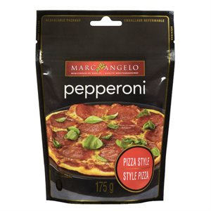 Pepperoni Style Pizza TR. 175gr