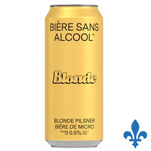 Bière pilsner blonde 473ml