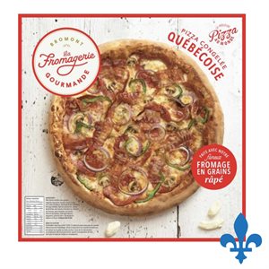Pizza la québécoise 900gr