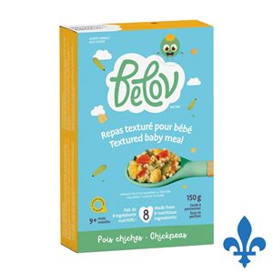 Repas enfant surg.pois chiche 150gr