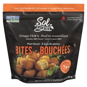 Bouchées poul'et croustillant 300gr