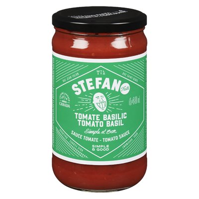 Sauce tomate basilic 648ml