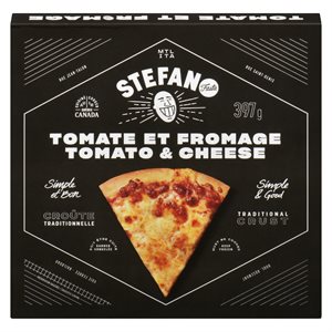 Pizza tomates et fromage 397gr