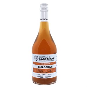 Vin orange biologique 13.5% 750ml