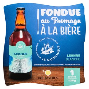 Fondue fromage bière Léonne 125gr
