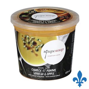 Soupe courge & pomme 625ml