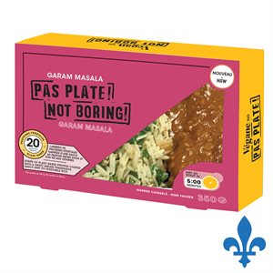 Garam masala végane 350gr