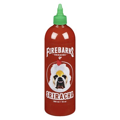 Sauce sriracha 500ml