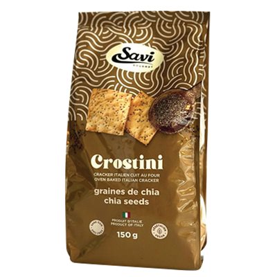 Crostini graines de chia 225gr