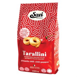 Tarallini piments chili 220gr