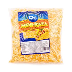 Fromage râpé viva mexi-kaza soya & mozzarella 2kg